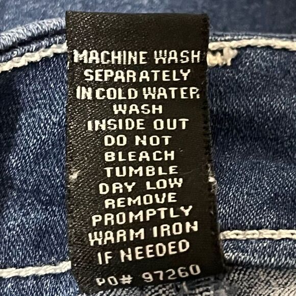 Celebrity Pink Denim Skirt   Sz 7/28  EUC - Picture 5 of 5